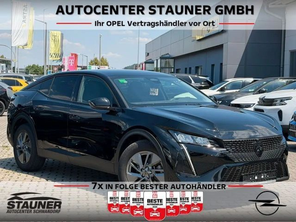 Peugeot 408 Allure Pack Hybrid
