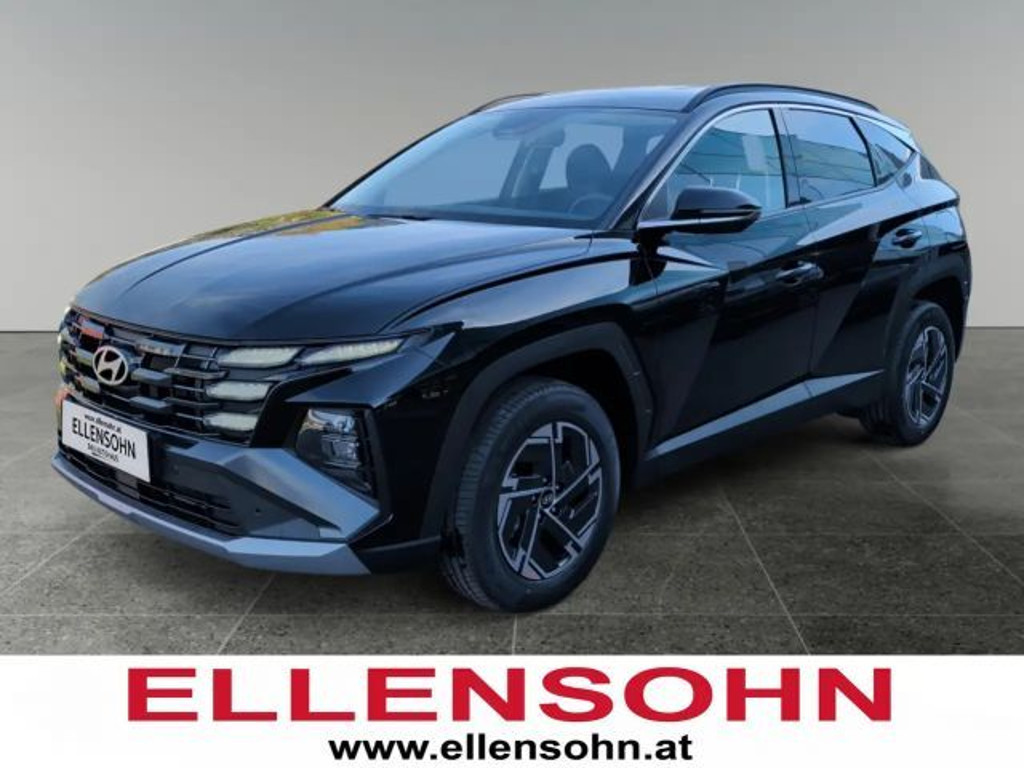 Hyundai Tucson T-GDi Vierwielaandrijving