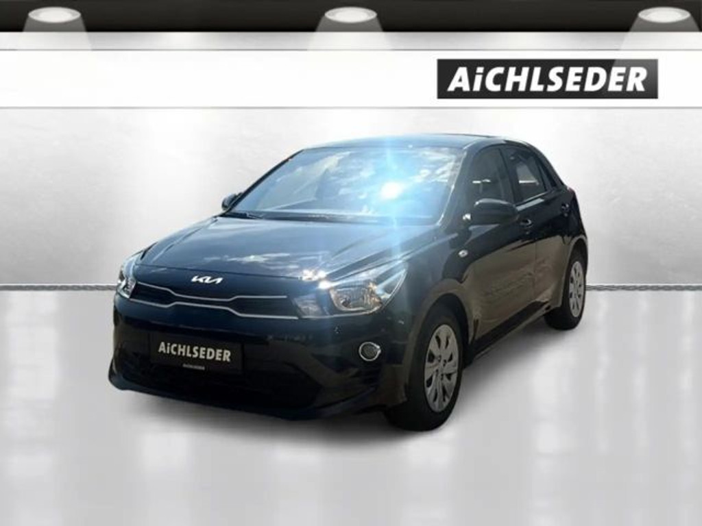 Kia Rio 1,2 DPI Silber ISG