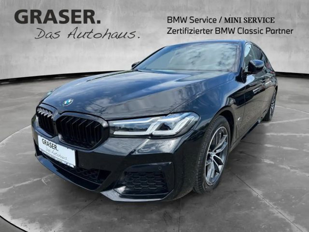 BMW 5 Serie 520 M-Sport Sedan 520d