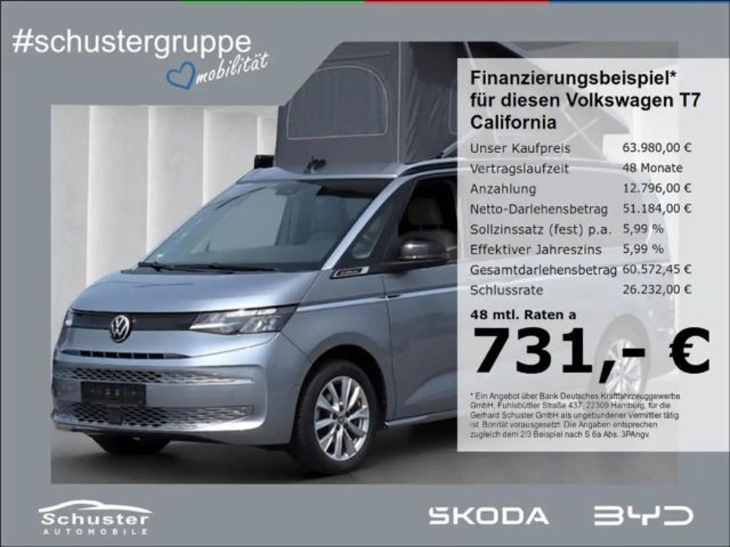 Volkswagen CALIFORNIA T7 Beach