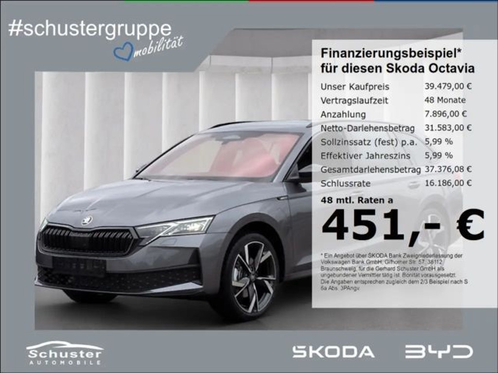 Skoda Octavia Combi Sportline