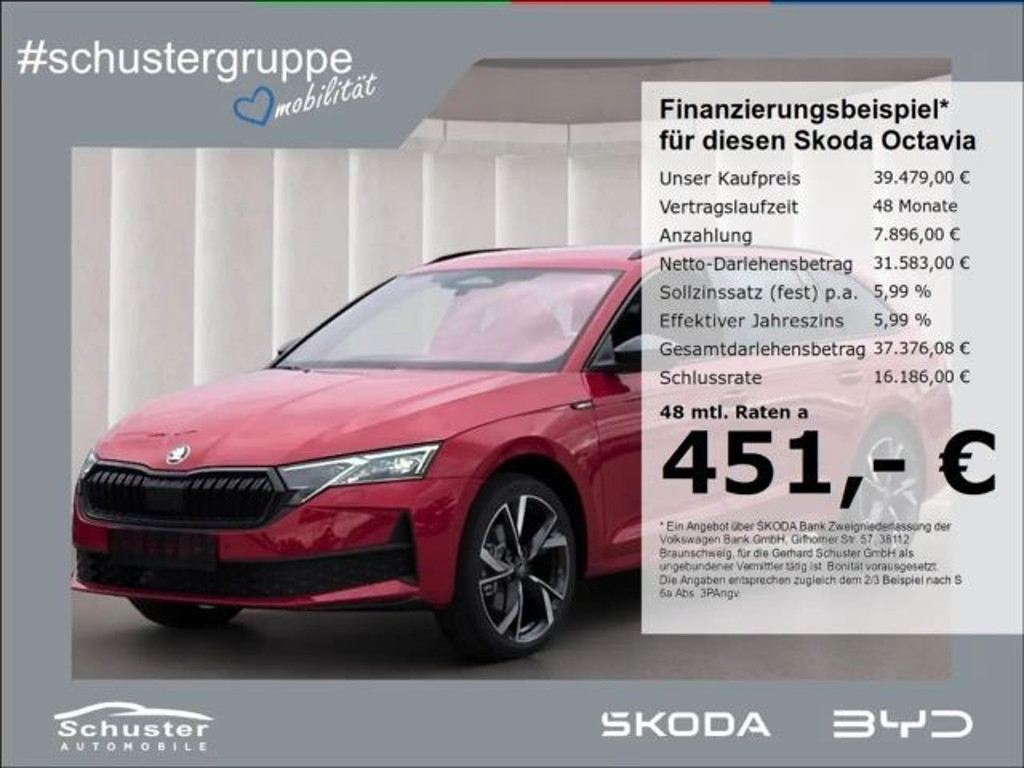 Skoda Octavia Combi Sportline