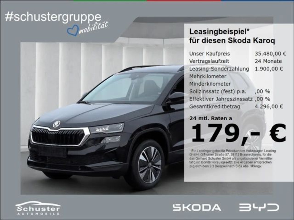 Skoda Karoq 1.5 TSI