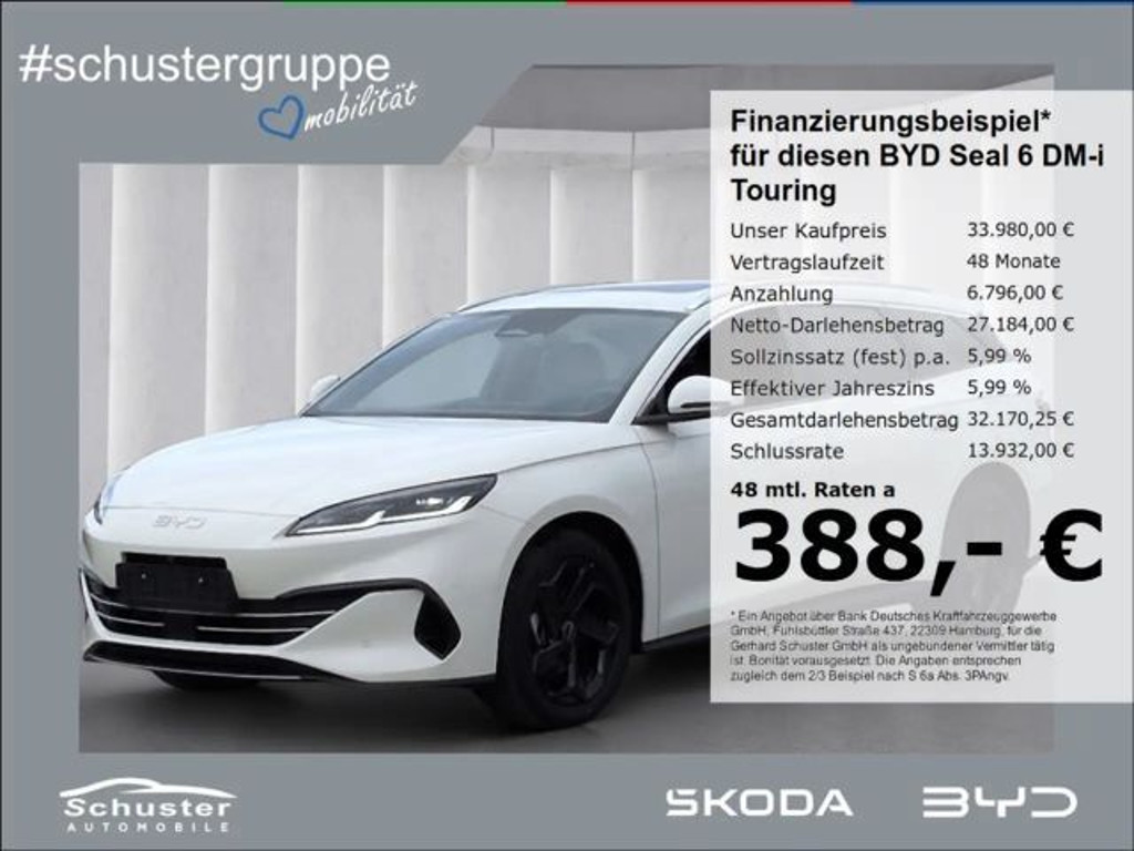 BYD Seal Comfort