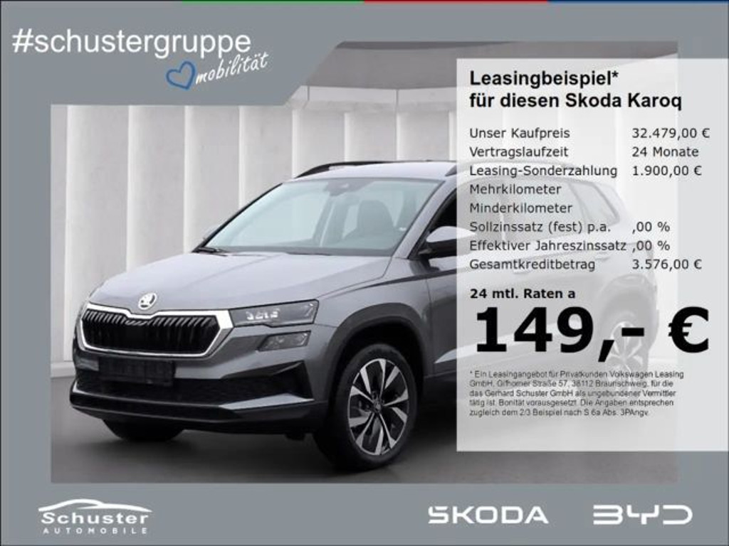 Skoda Karoq BALANCE TSI*AHK Matrix-LED ACC R-Kam Navi
