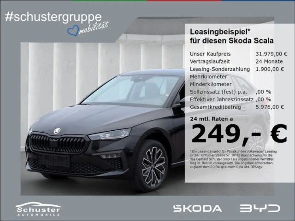 Skoda Scala 1.5 TSI
