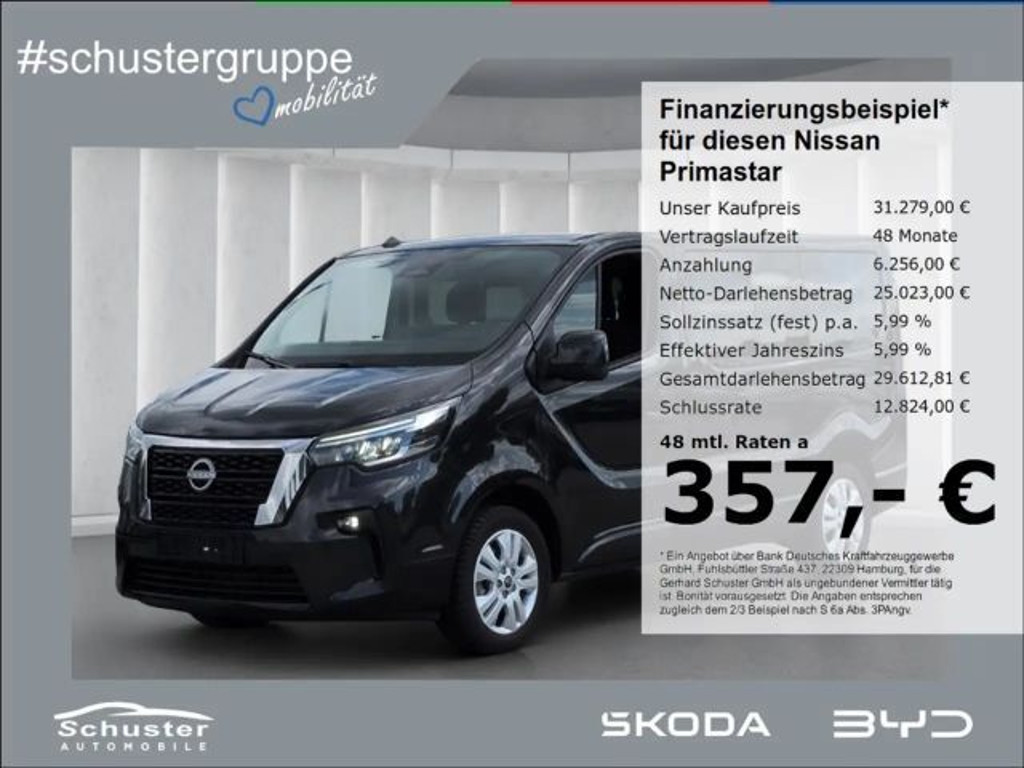 Nissan Primastar Tekna