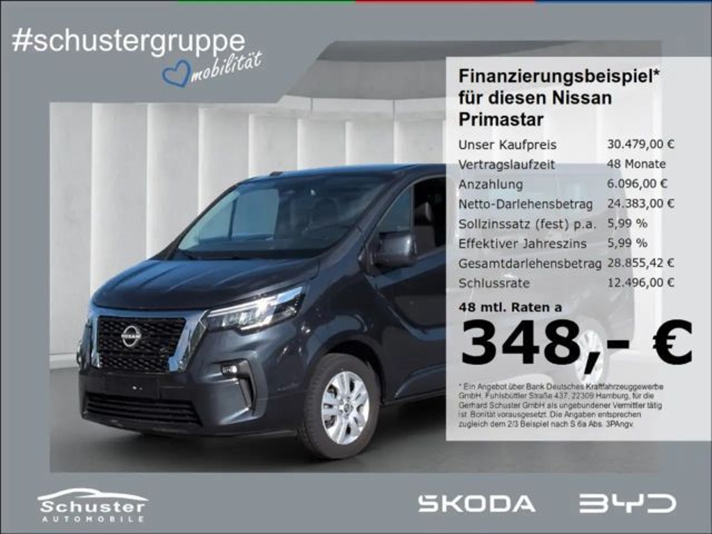 Nissan Primastar Tekna
