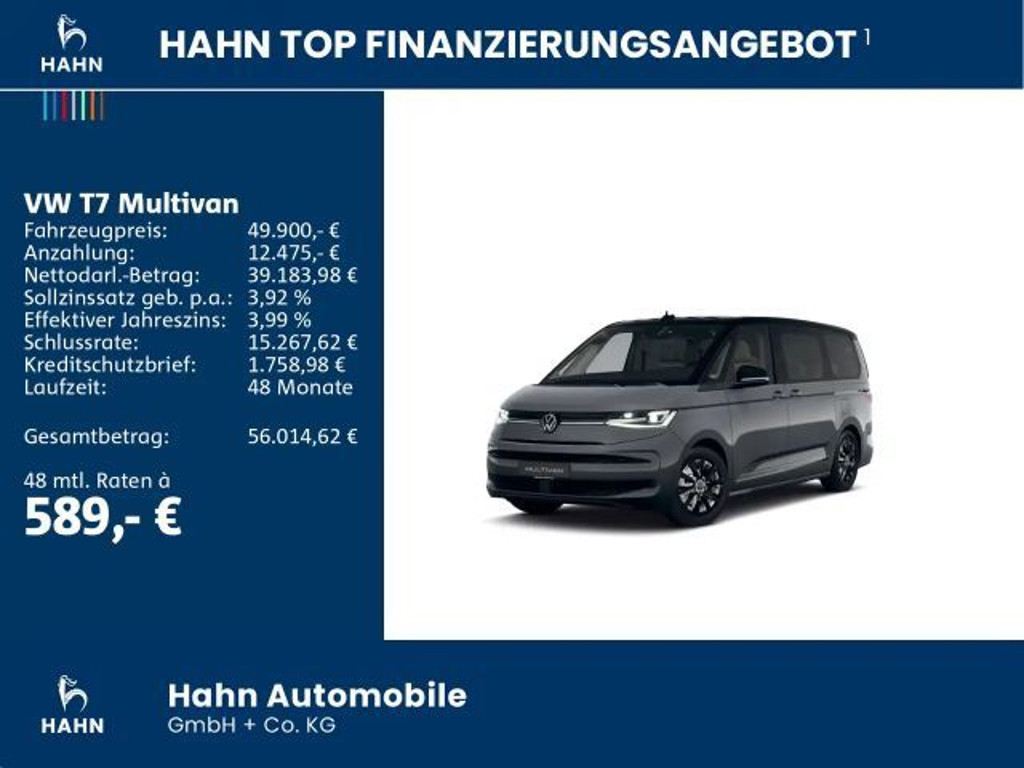 Volkswagen Multivan