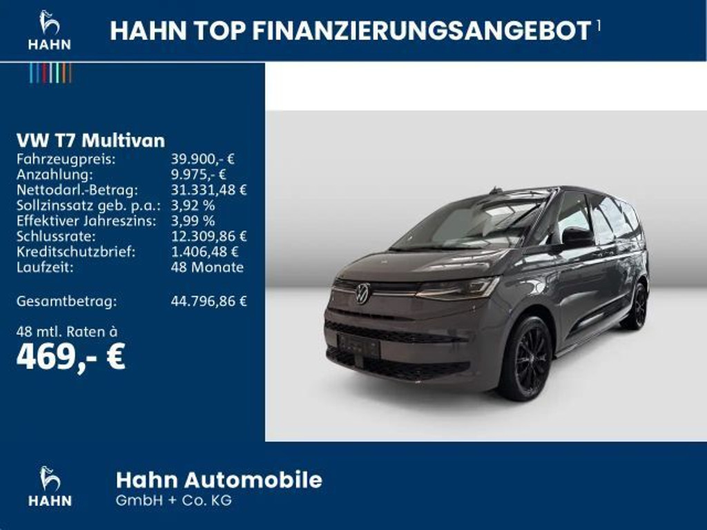 Volkswagen Multivan