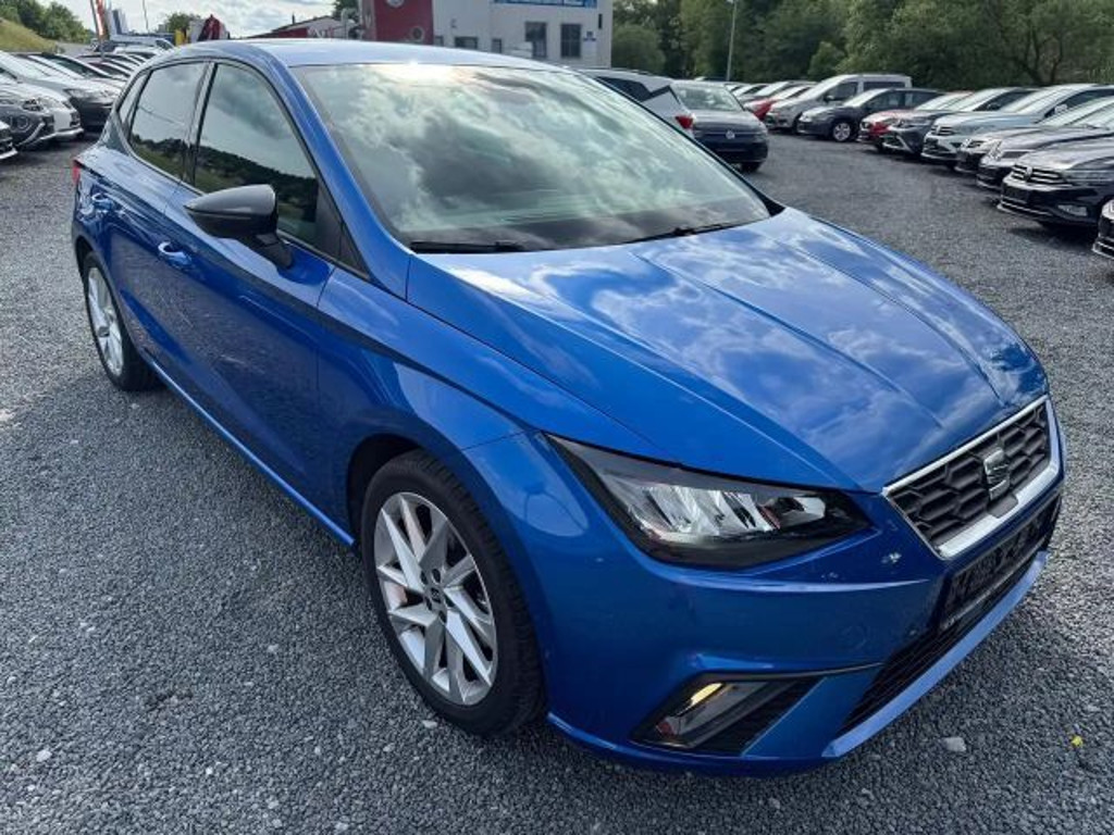 Seat Ibiza FR-lijn 1.0 TSI DSG