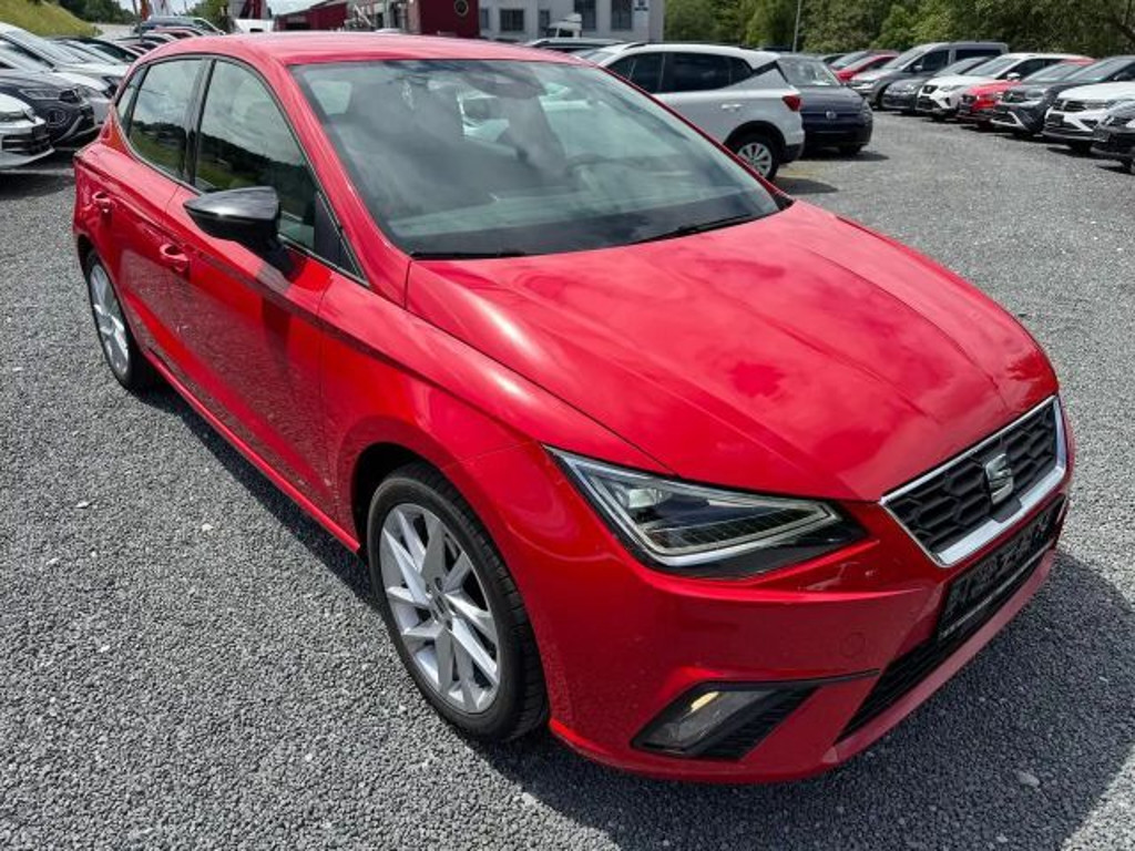 Seat Ibiza FR-lijn 1.0 TSI