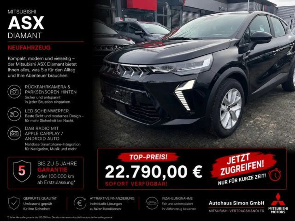 Mitsubishi ASX Diamant Edition