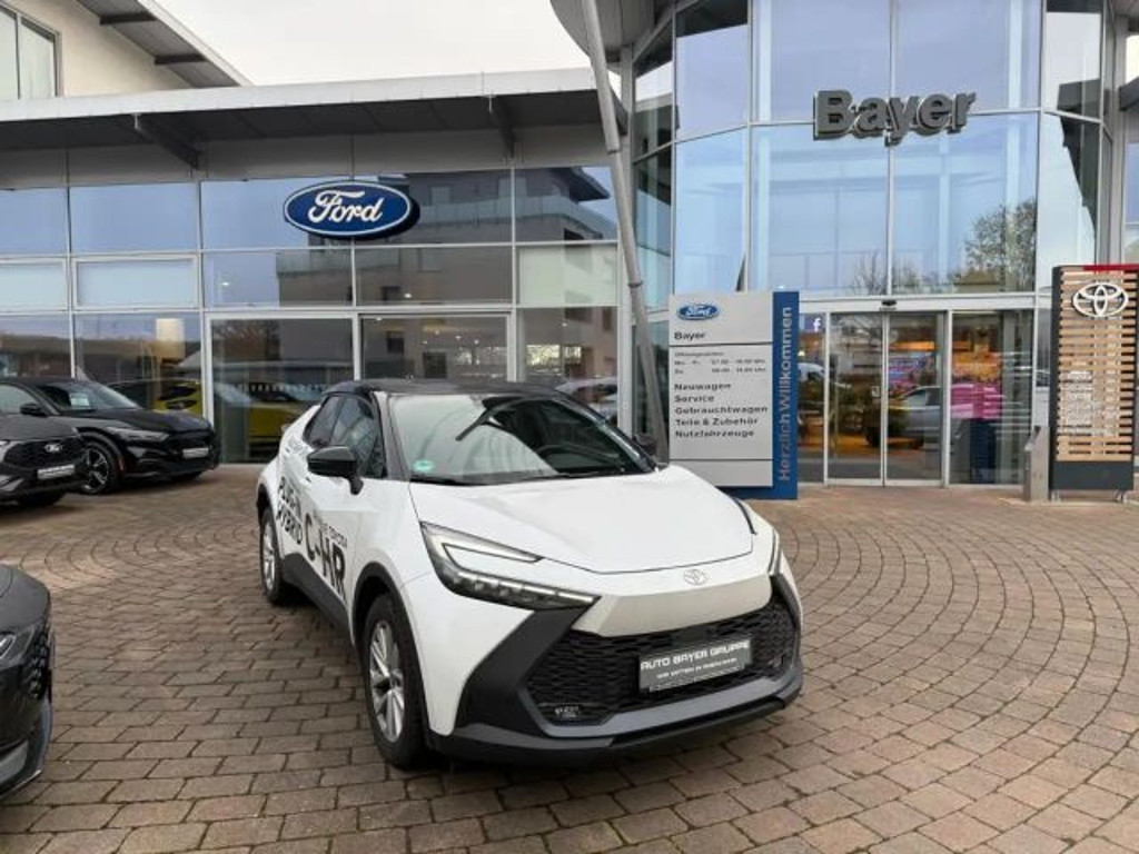 Toyota C-HR Plug-in Hybride