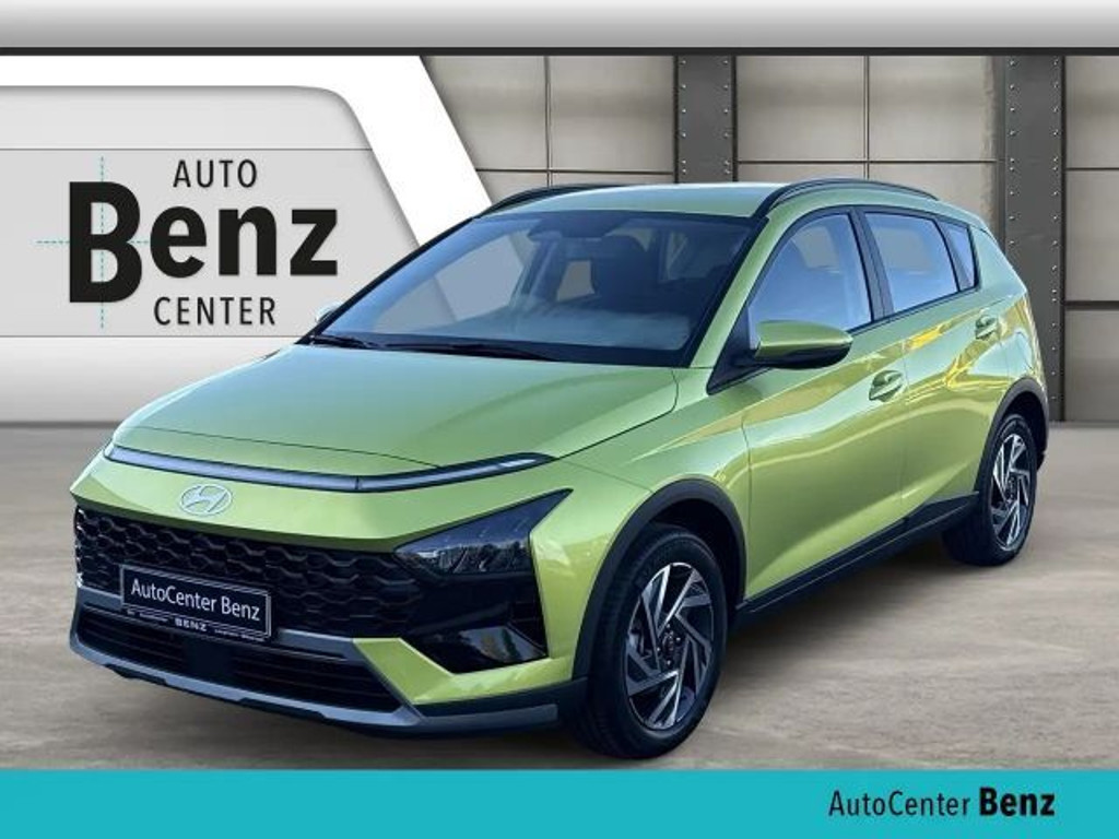 Hyundai Bayon T-GDi Trend 1.0