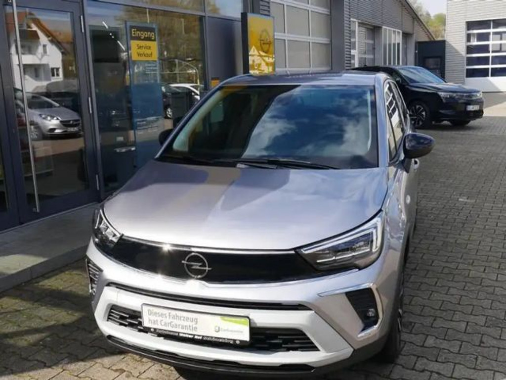 Opel Crossland X