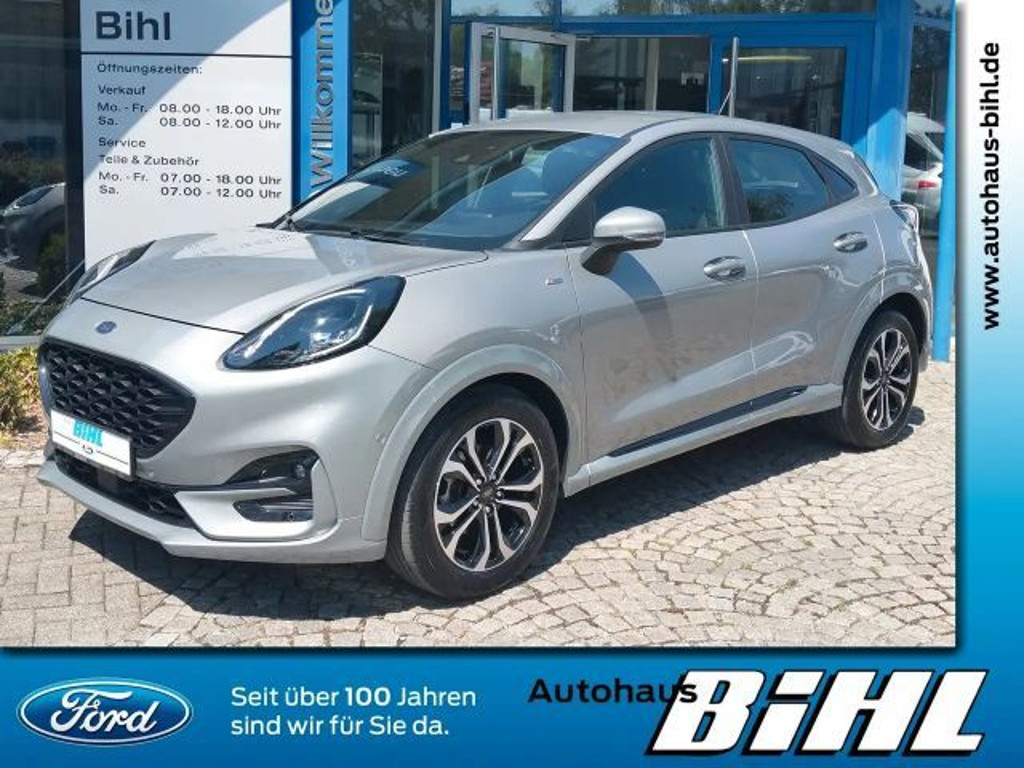 Ford Puma ST Line