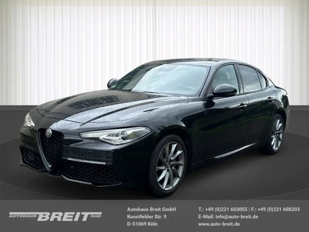 Alfa Romeo Giulia Turbo