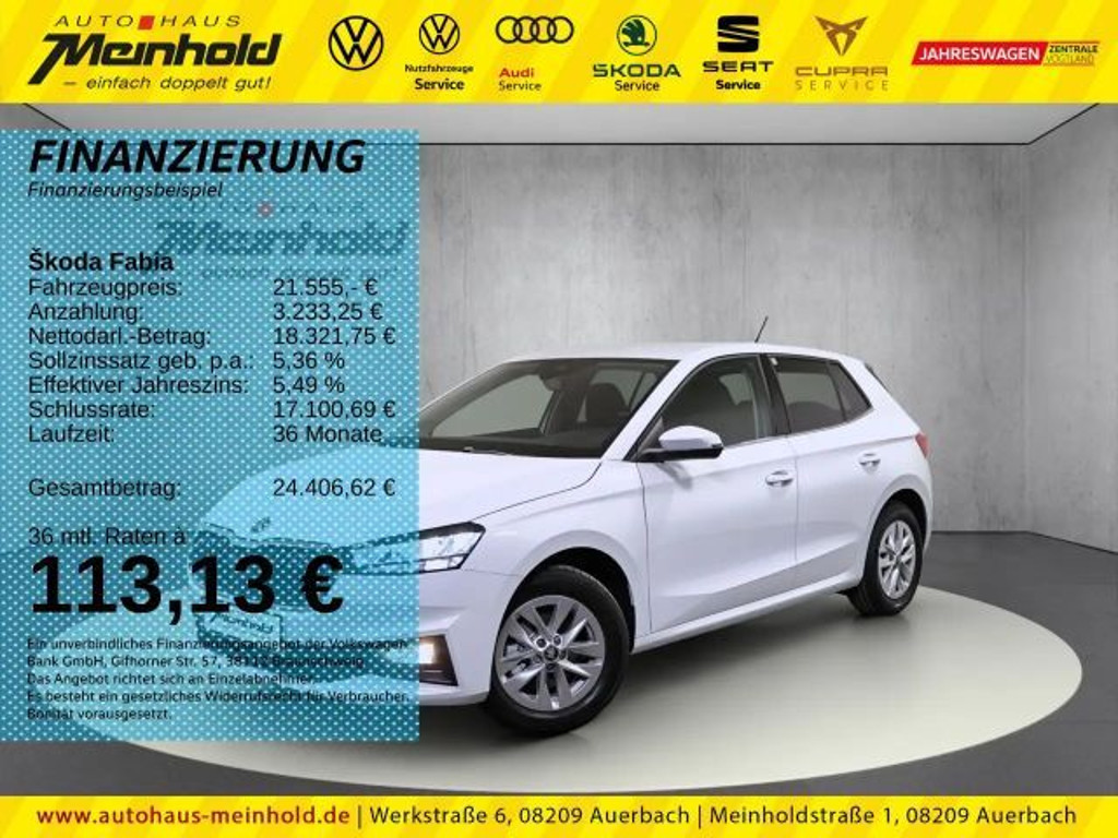 Skoda Fabia 1.0 TSI Selection