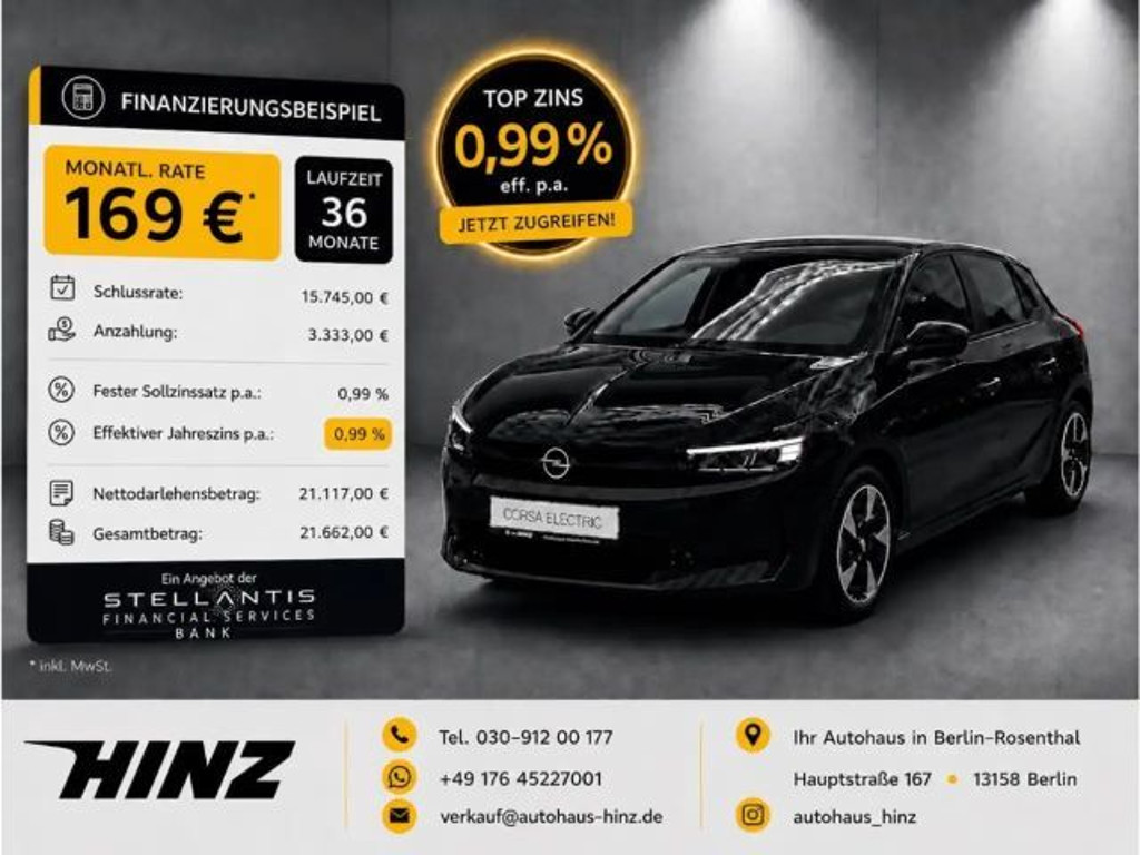 Opel Corsa Edition