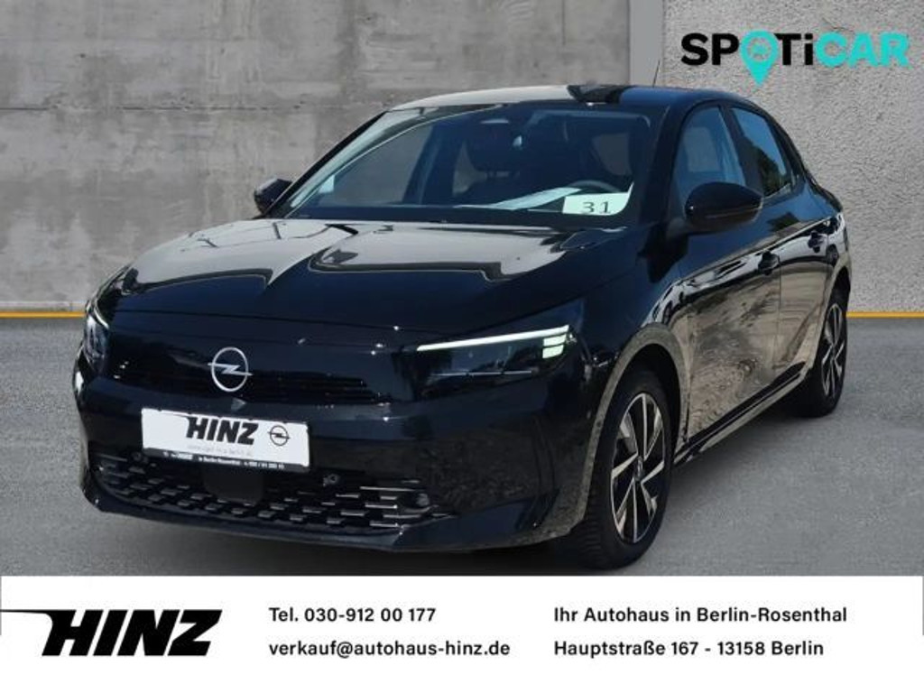 Opel Corsa Hybrid Edition