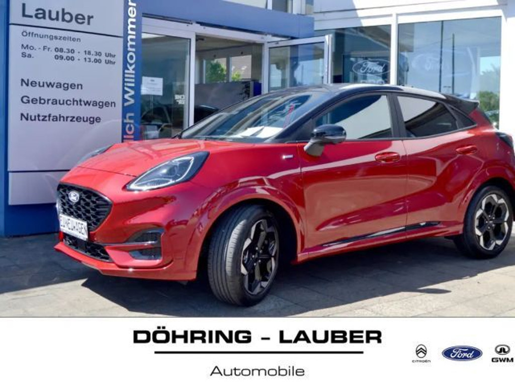Ford Puma ST Line