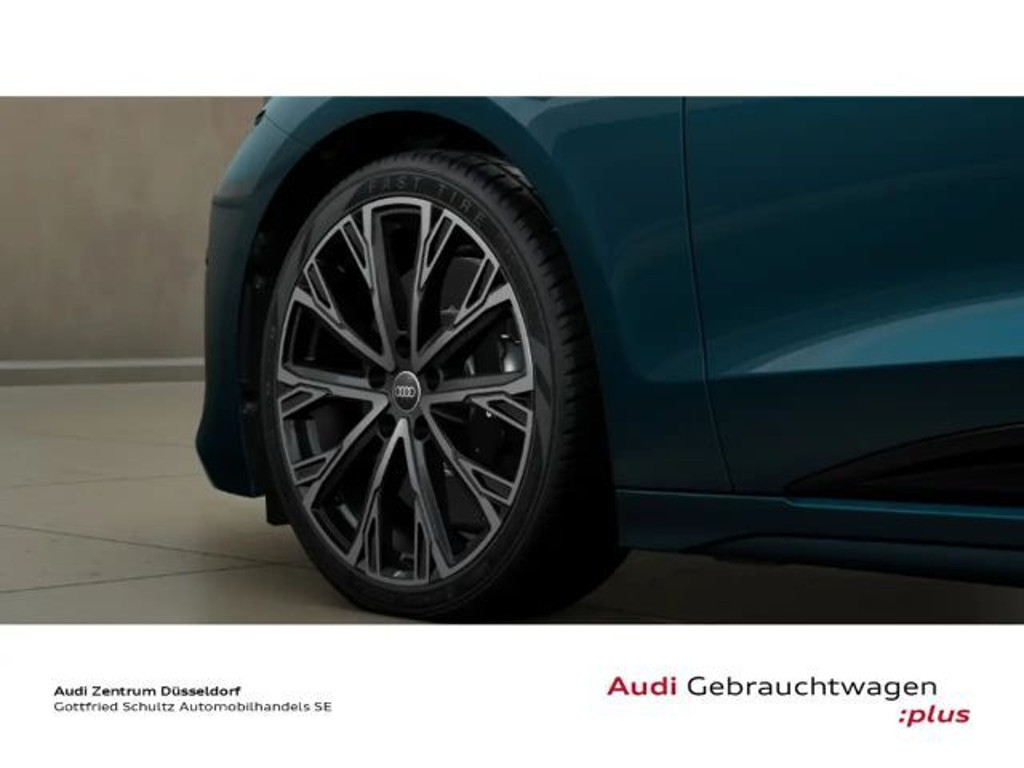 Audi S6 e-tron