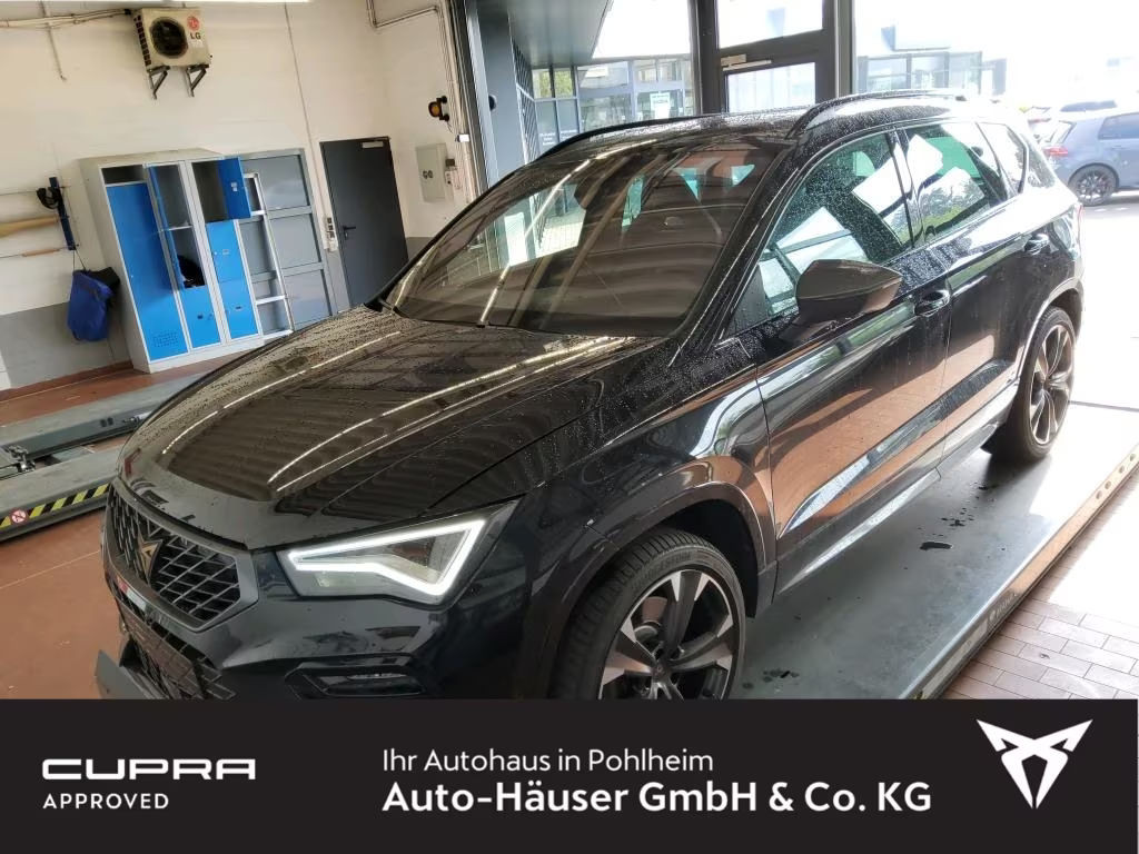 Cupra Ateca 4Drive 2.0 TSI DSG