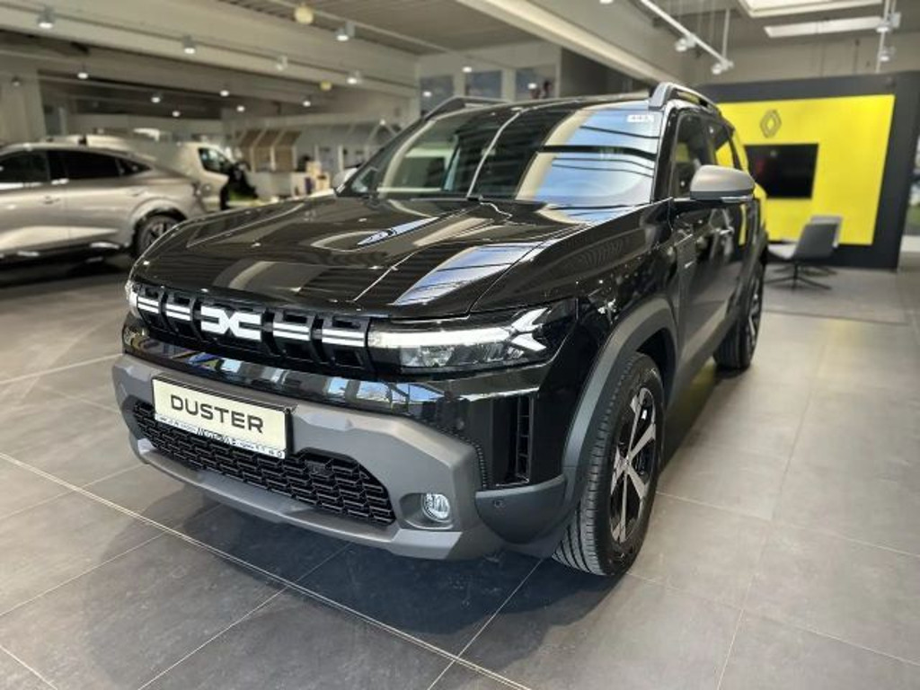 Dacia Duster mild hybrid 140PS Journey
