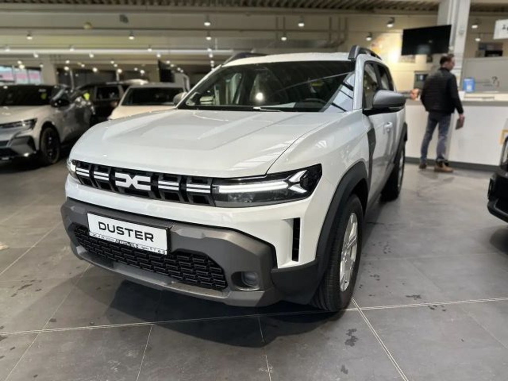 Dacia Duster mild hybrid 140PS Expression