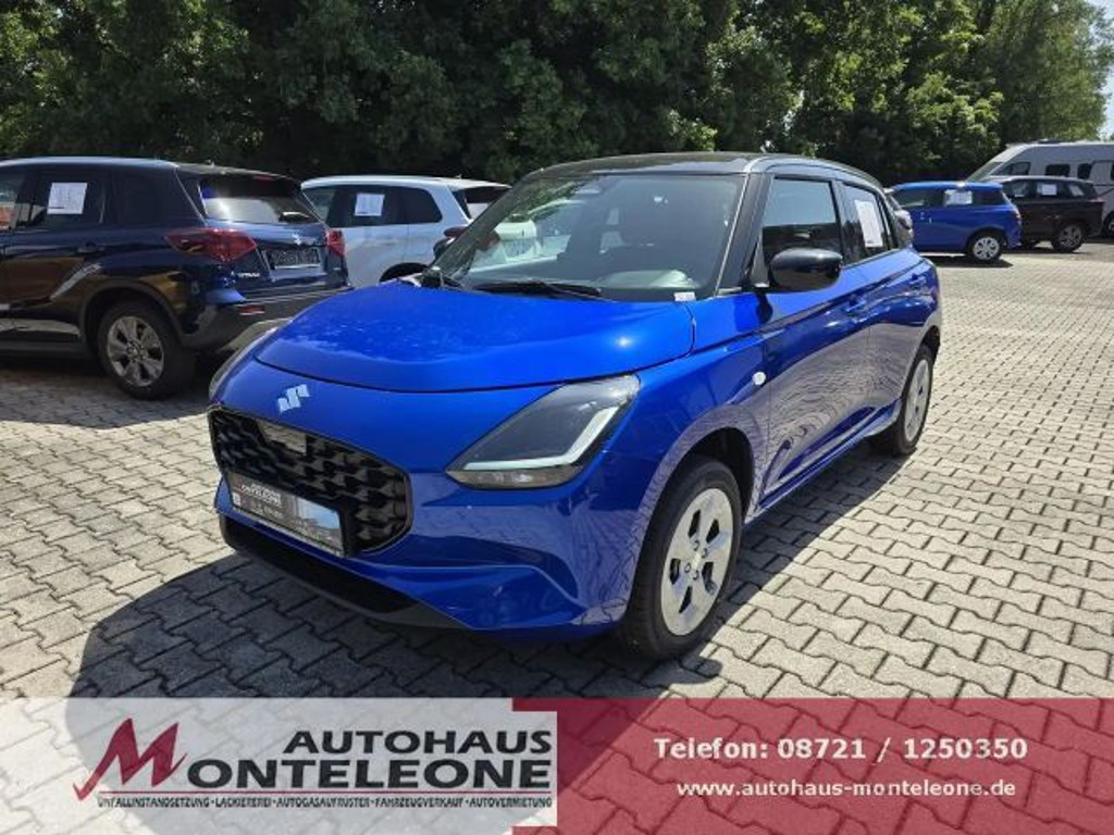 Suzuki Swift Comfort DualJet 4x4 AllGrip Hybrid
