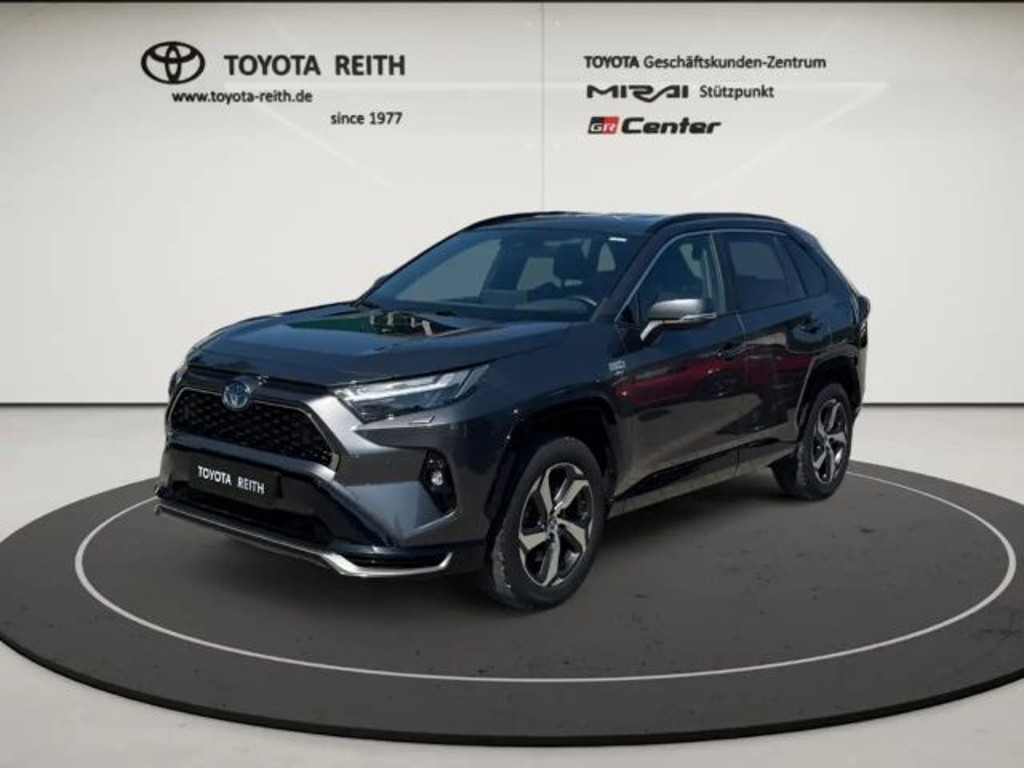 Toyota RAV4 Vierwielaandrijving Plug-in Hybride Technik