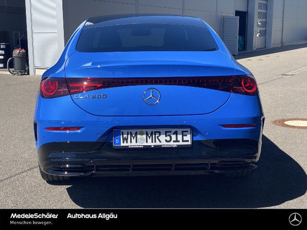 Mercedes-Benz CLA-Klasse
