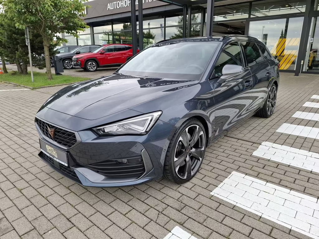 Cupra Leon ST 4Drive 2.0 TSI DSG VZ