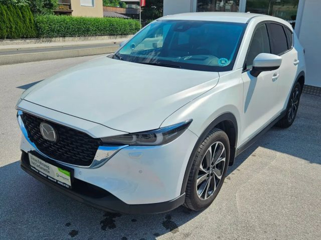 Mazda CX-5 SkyActiv Exclusive-line 4WD e-Skyactiv
