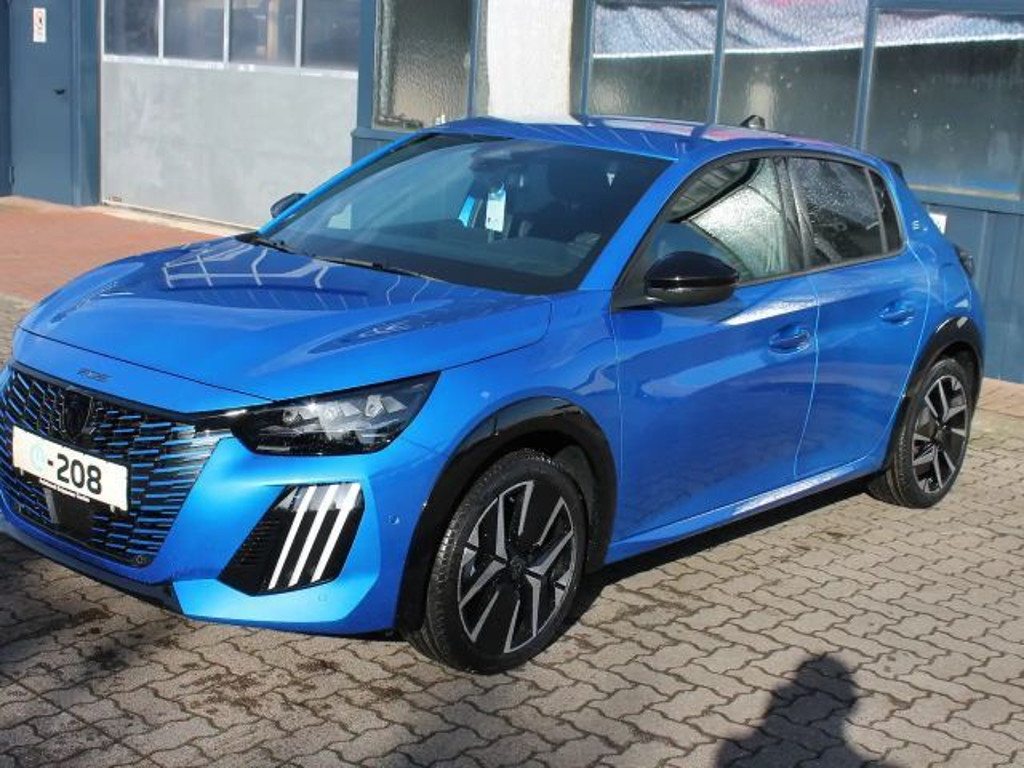 Peugeot e-208 GT-Line