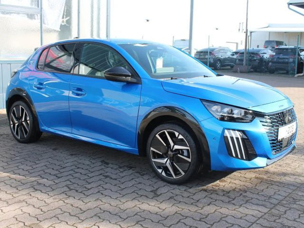 Peugeot e-208