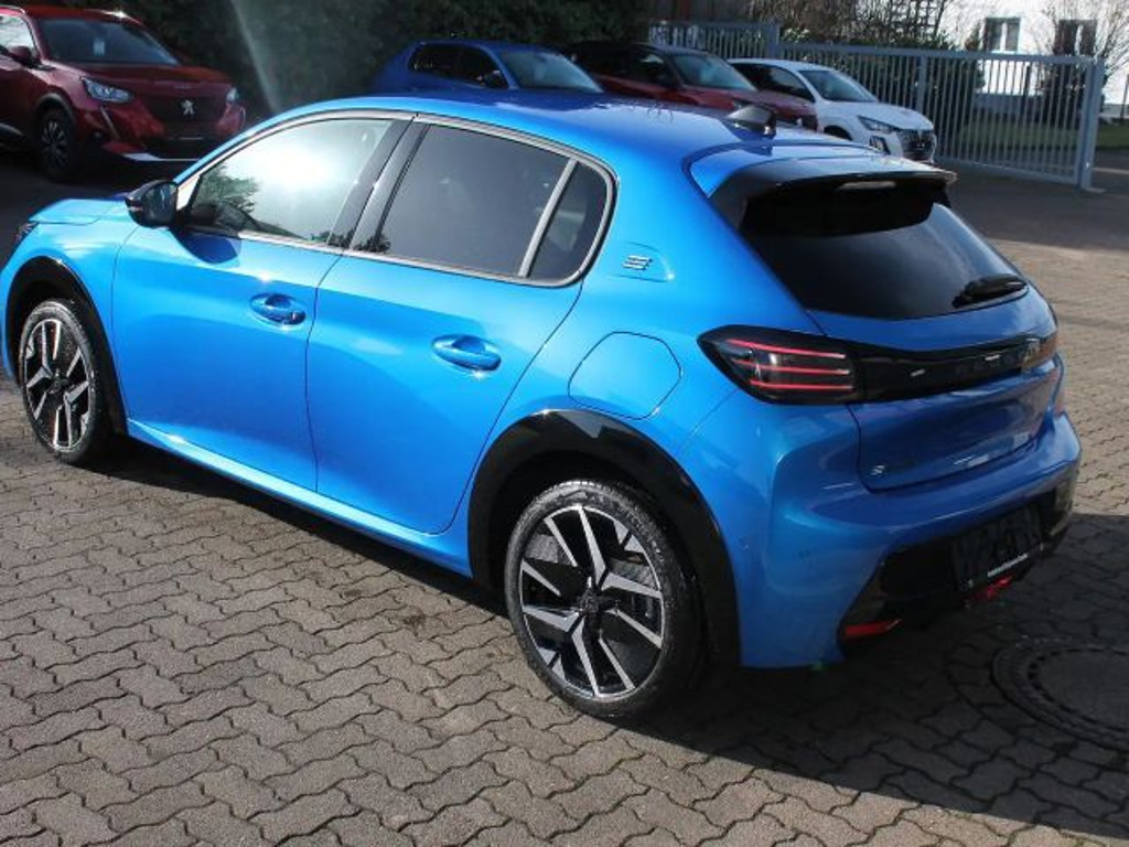 Peugeot e-208