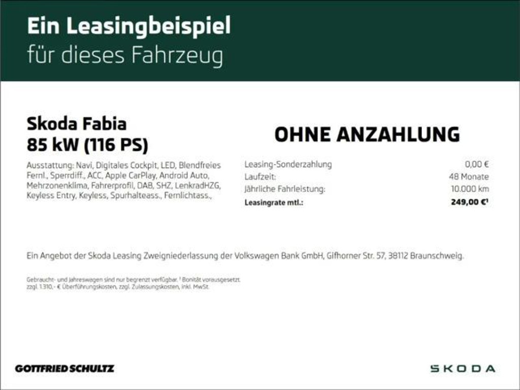 Skoda Fabia