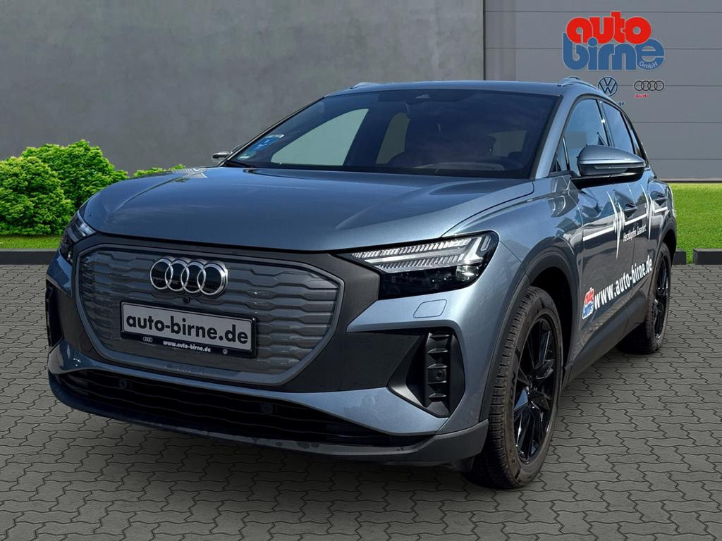 Audi Q4 e-tron 150kW  HUD AHK-klappbar Navi Digitales