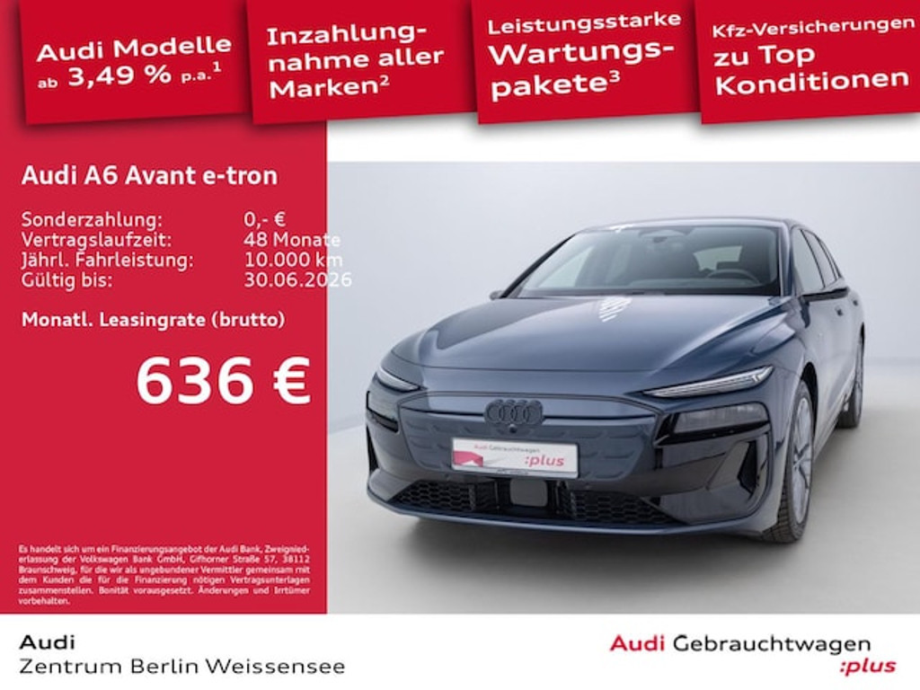 Audi A6 e-tron