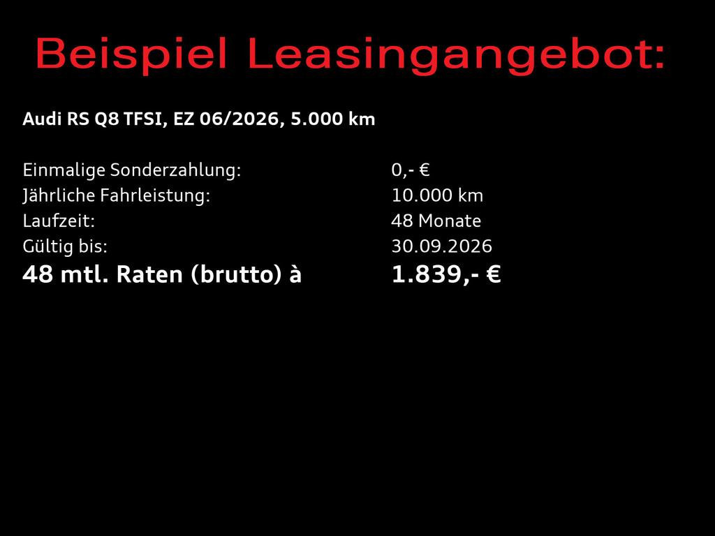 Audi RS Q8