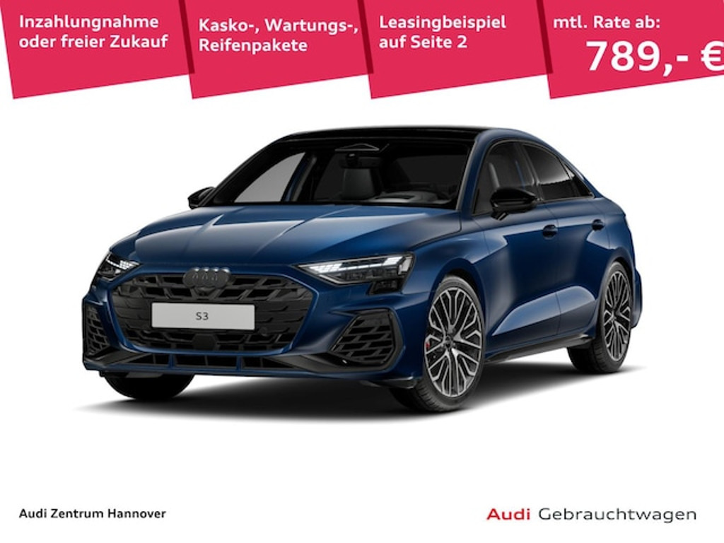 Audi S3 Sedan Quattro S-Tronic