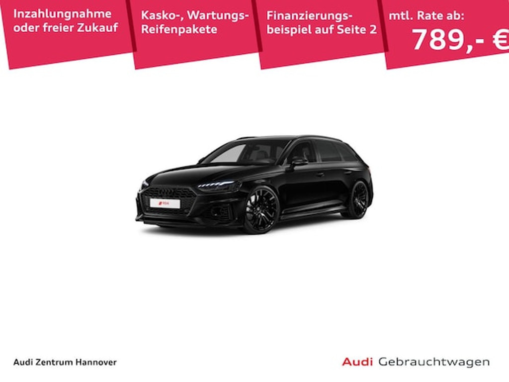 Audi RS4 Avant Quattro