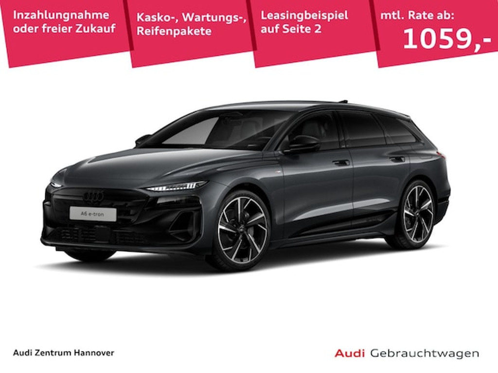 Audi A6 e-tron Avant S-Line Performance