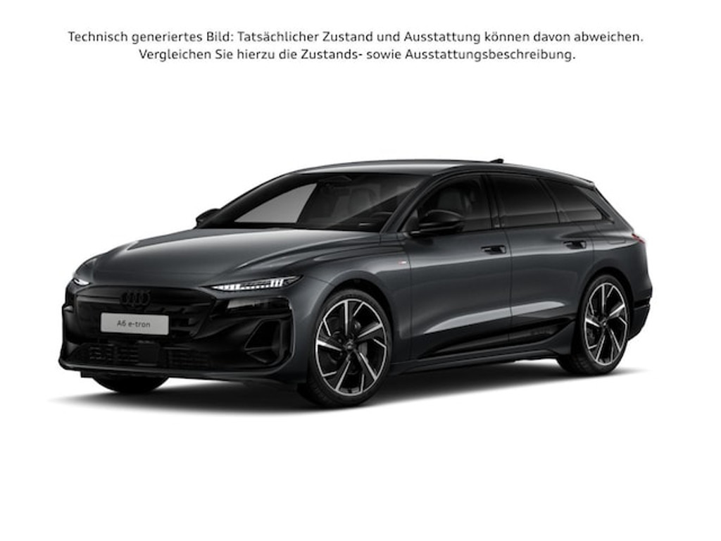 Audi A6 e-tron