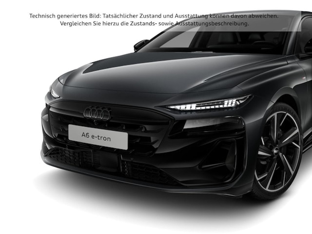 Audi A6 e-tron