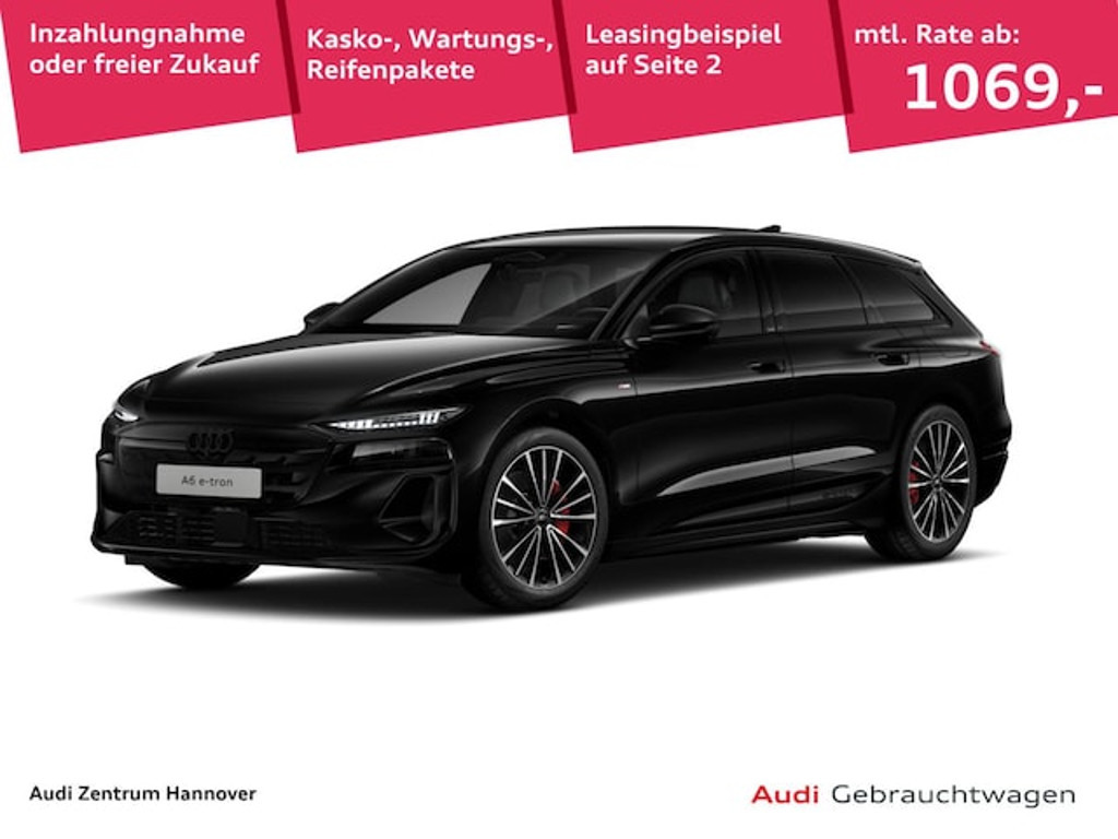 Audi A6 e-tron Avant S-Line Performance