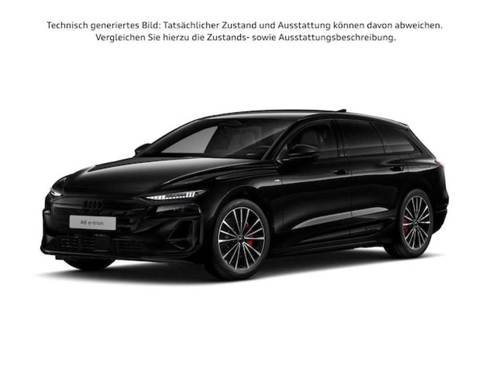 Audi A6 e-tron